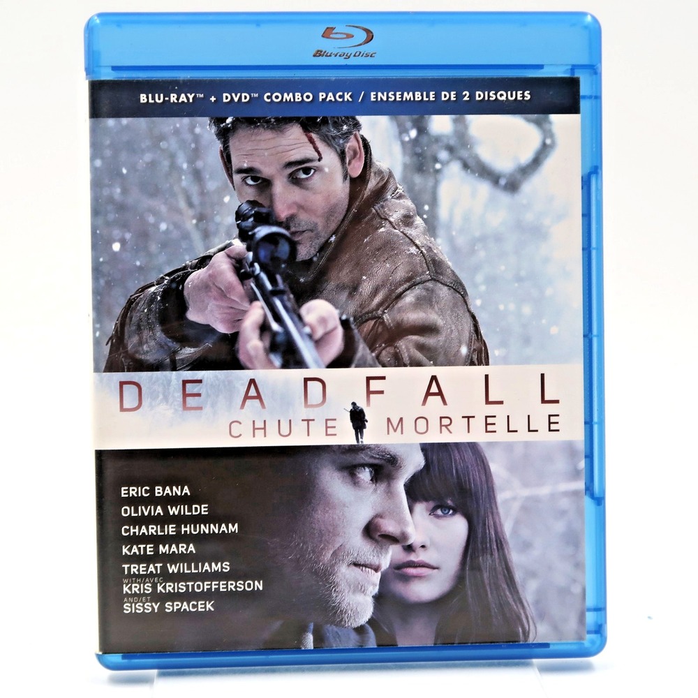 Deadfall Blu-ray DVD 2012 Eric Bana Olivia Wilde Charlie Hunnam Kate Mara